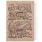 6 Pack: Manuscript Wood Stamp by Recollections™